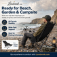 🪑 Portable Adjustable Folding Outdoor Chair – Lightweight, Sturdy & Versatile – Ideal for the Garden, Camping, the Beach, or the Patio – Easy to Carry and Set Up 🏕️✨