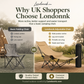 🪑 Portable Adjustable Folding Outdoor Chair – Lightweight, Sturdy & Versatile – Ideal for the Garden, Camping, the Beach, or the Patio – Easy to Carry and Set Up 🏕️✨