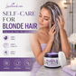 👱‍♀️Want to lighten your hair color?Your hair needs urgent care!Moisturizing Purple Hair Mask with Long-Lasting Scent