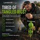 Tangle-Free Bottom-Up Feeder Basket Fishing System
