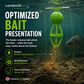 Tangle-Free Bottom-Up Feeder Basket Fishing System