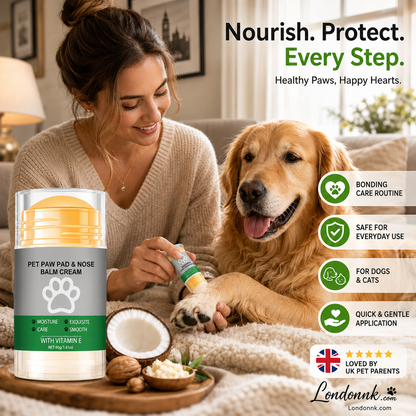 💥Buy 3 Get 2 Free！🐈🐕Your furry friend's paws deserve care！🐾Moisturizing Pet Paw Balm Stick