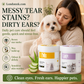 🥳2026 HOT SALE🥳💞50K+ SOLD!🐾🌿 50% OFF! Natural Plant‑Based Pet Wipes – Aloe vera & glycerin, pH‑balanced. Gently removes tear stains & earwax. Safe for daily use! 🧻✨