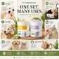 🥳2026 HOT SALE🥳💞50K+ SOLD!🐾🌿 50% OFF! Natural Plant‑Based Pet Wipes – Aloe vera & glycerin, pH‑balanced. Gently removes tear stains & earwax. Safe for daily use! 🧻✨