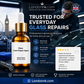 🏭Direct from glass factory, Buy 3 Get 2 Free！💦One drop fixes all glass cracks！🚗Glass Crack Repair Agent