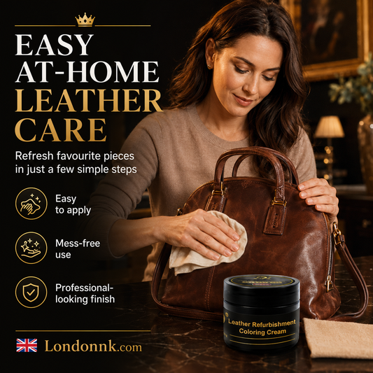 ✨Limited Time 50% Off！One product repairs all your leather goods！Leather Paint Kit