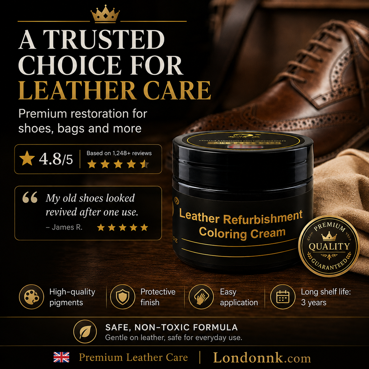 ✨Limited Time 50% Off！One product repairs all your leather goods！Leather Paint Kit