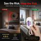 🥳2026 HOT SALE🥳💞50K+ SOLD!📡🔍 30% OFF! Smart Infrared Camera Detector – Finds hidden pinhole lenses instantly. LED flashlight & door alarm – travel with privacy & peace of mind! 🏨✨