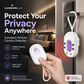 🥳2026 HOT SALE🥳💞50K+ SOLD!📡🔍 30% OFF! Smart Infrared Camera Detector – Finds hidden pinhole lenses instantly. LED flashlight & door alarm – travel with privacy & peace of mind! 🏨✨