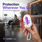 🥳2026 HOT SALE🥳💞50K+ SOLD!📡🔍 30% OFF! Smart Infrared Camera Detector – Finds hidden pinhole lenses instantly. LED flashlight & door alarm – travel with privacy & peace of mind! 🏨✨