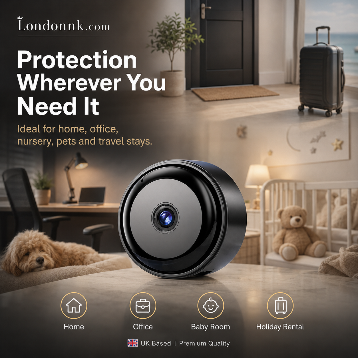 🔥Last Day Sales 50% OFF🔥High Definition Remote Security Camera