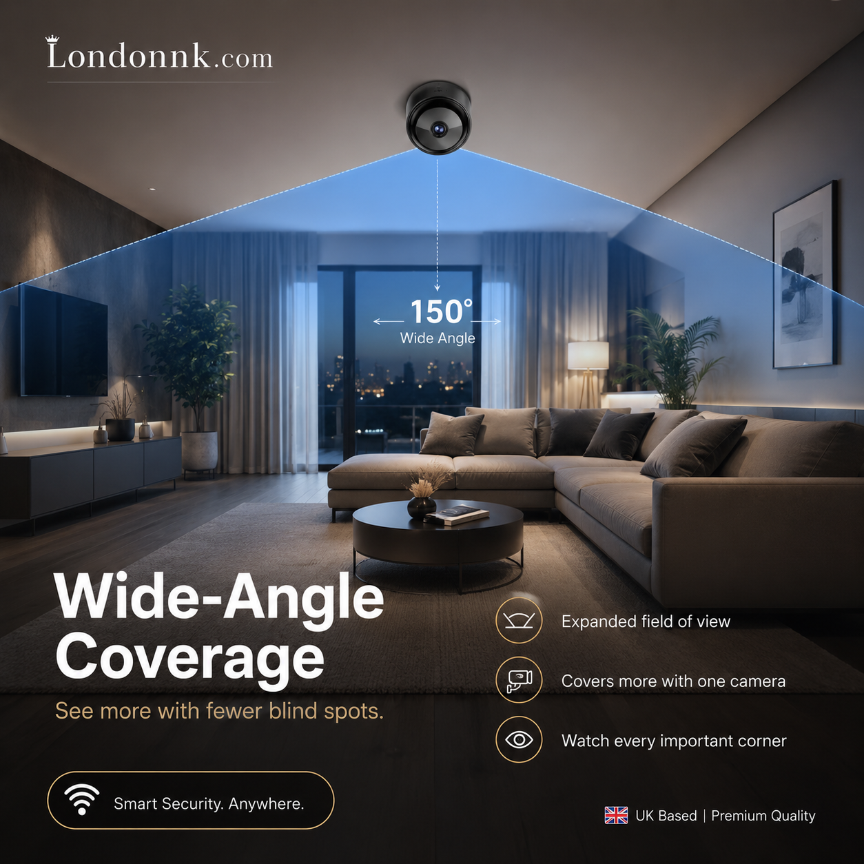 🔥Last Day Sales 50% OFF🔥High Definition Remote Security Camera