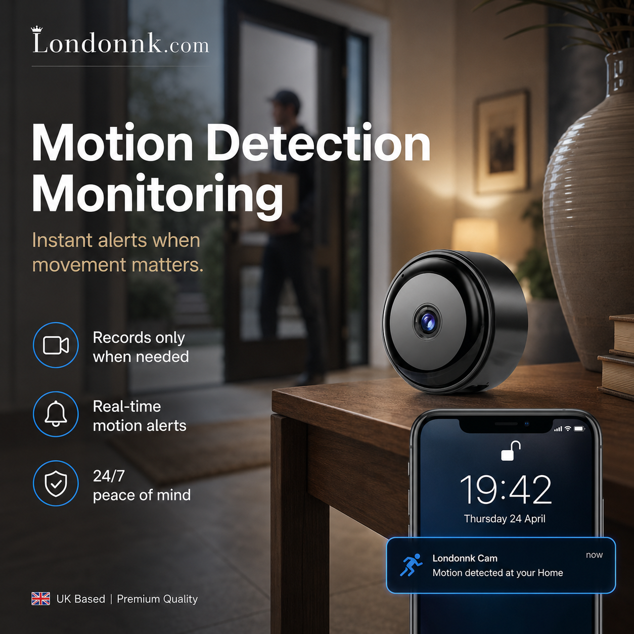 🔥Last Day Sales 50% OFF🔥High Definition Remote Security Camera
