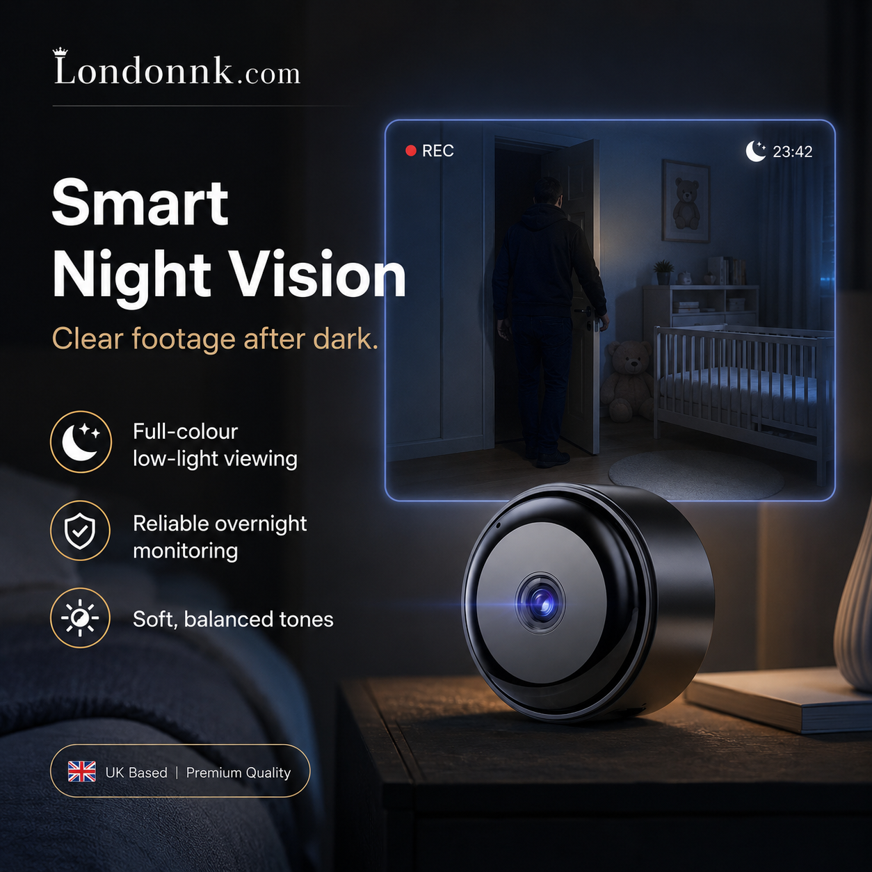 🔥Last Day Sales 50% OFF🔥High Definition Remote Security Camera