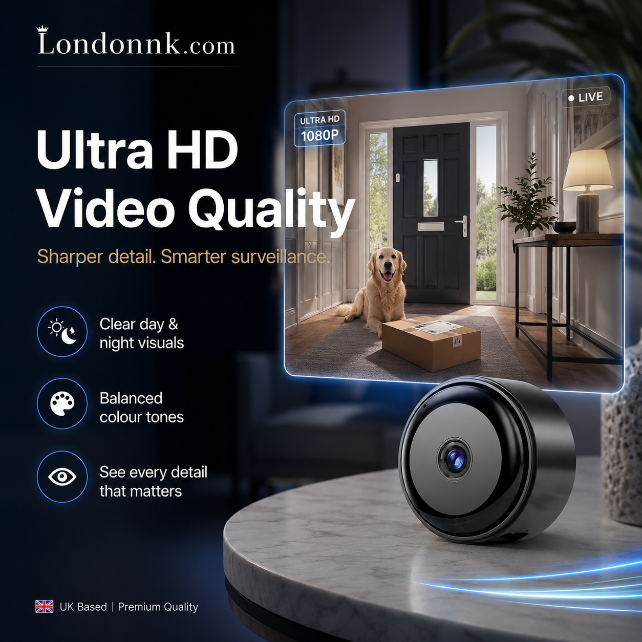 🔥Last Day Sales 50% OFF🔥High Definition Remote Security Camera