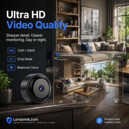 🔥Last Day Sales 50% OFF🔥High Definition Remote Security Camera