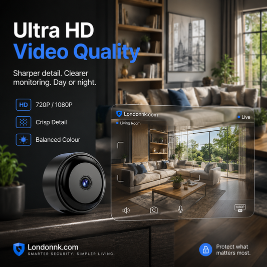 🔥Last Day Sales 50% OFF🔥High Definition Remote Security Camera