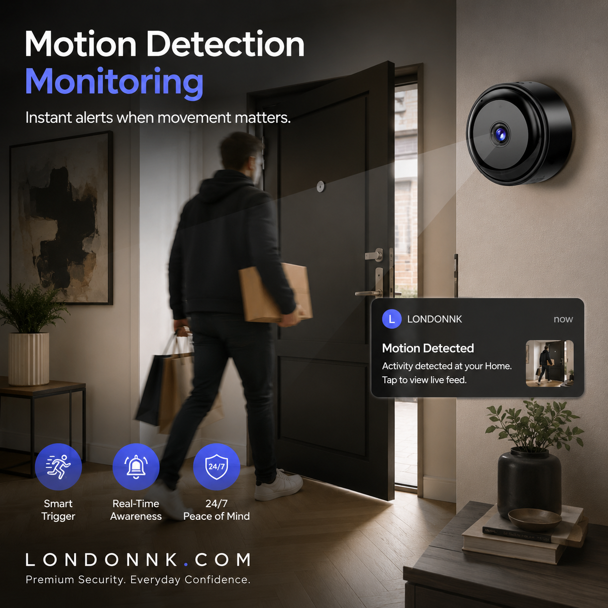 🔥Last Day Sales 50% OFF🔥High Definition Remote Security Camera