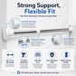 🥳HOT SALE🥳💞10K+ SOLD! Telescopic Rod – From £10.99! Adjustable, no-drill & anti-rust. Maximize space – grab yours! ✅