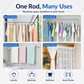 🥳HOT SALE🥳💞10K+ SOLD! Telescopic Rod – From £10.99! Adjustable, no-drill & anti-rust. Maximize space – grab yours! ✅