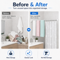 🥳HOT SALE🥳💞10K+ SOLD! Telescopic Rod – From £10.99! Adjustable, no-drill & anti-rust. Maximize space – grab yours! ✅