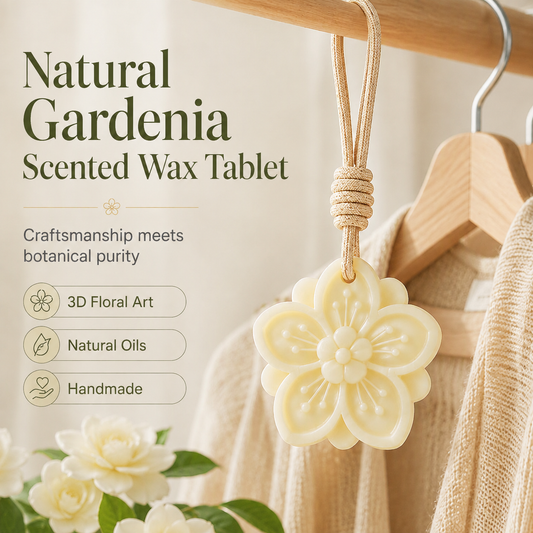 Hanging Gardenia Scented Wax Block 🌸