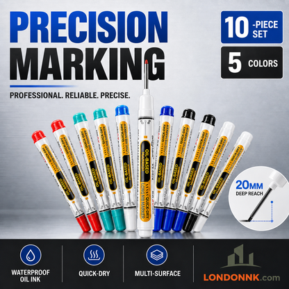 🎅Christmas HOT SALE💞50K+ SOLD!✨Precision Tip Quick-Dry Oil-Based Marker Pen