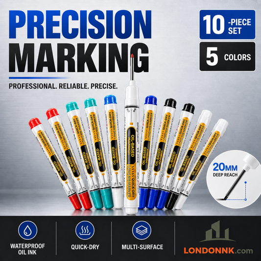 🎅Christmas HOT SALE💞50K+ SOLD!✨Precision Tip Quick-Dry Oil-Based Marker Pen