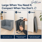 3-Wall Anti-Splash Dog Toilet – Protects Floors & Walls, Foldable, Space-Saving ✨