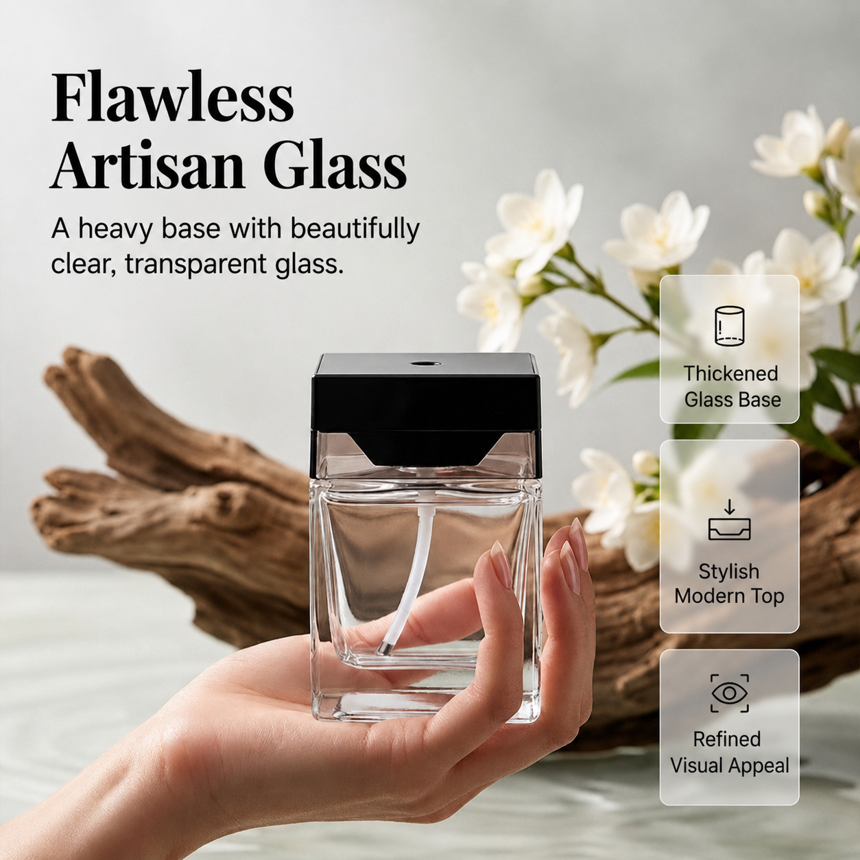 🔥 50% OFF on selected products🎉Flameless Essential Oil Diffuser with Long-Lasting Scent