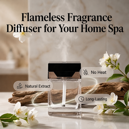 🔥 50% OFF on selected products🎉Flameless Essential Oil Diffuser with Long-Lasting Scent