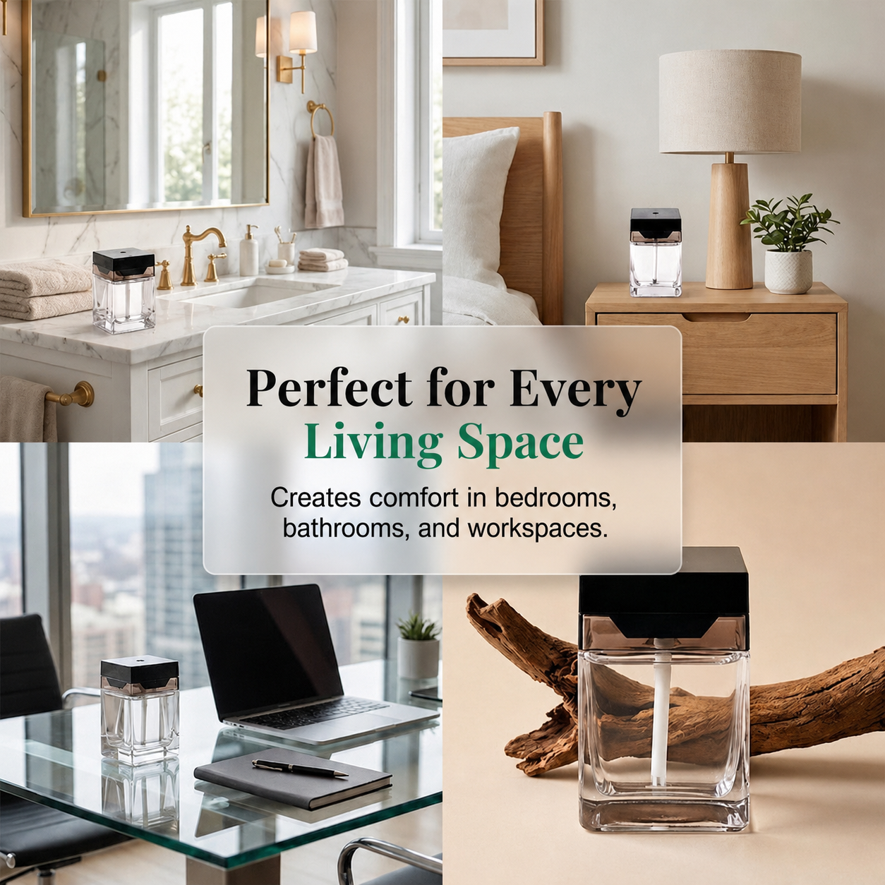 🔥 50% OFF on selected products🎉Flameless Essential Oil Diffuser with Long-Lasting Scent