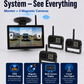 🔥🎁New 50% DISCOUNT🔥Wireless rear camera system in 1080p H