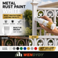 ✨New Arrival✨🖌️🏠Water-Based Metallic Silver Paint with Built-in Brush💥👍