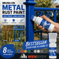 ✨New Arrival✨🖌️🏠Water-Based Metallic Silver Paint with Built-in Brush💥👍
