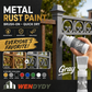 ✨New Arrival✨🖌️🏠Water-Based Metallic Silver Paint with Built-in Brush💥👍