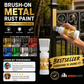 ✨New Arrival✨🖌️🏠Water-Based Metallic Silver Paint with Built-in Brush💥👍