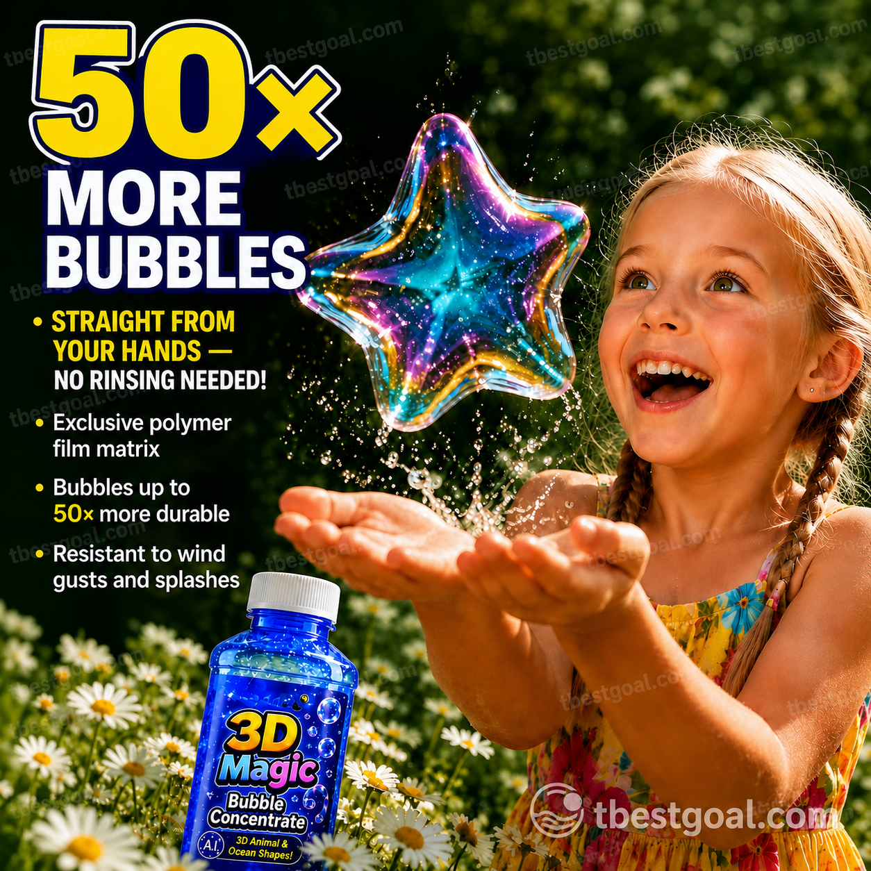 ✨Magic Bubble Concentrate🫧 Create amazing, colorful bubbles and have hours of fun!