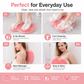 🚿 Shower Foot & Back Scrubber with Massage Pad – Dual-sided, non-slip & easy to use – Deep clean & refresh in every shower ✨