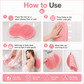 🚿 Shower Foot & Back Scrubber with Massage Pad – Dual-sided, non-slip & easy to use – Deep clean & refresh in every shower ✨