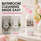 ❄️Summerfresh 50% OFF!✨Bathroom Limescale & Mould Stain Cleaner – Multi-Surface Spray