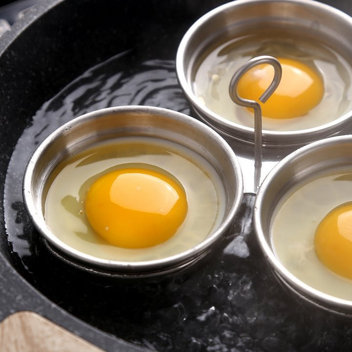 🥳2026 HOT SALE🥳💞10K+ SOLD! 🥚🎁 50% OFF! Stainless Steel Egg Cooker – From £8.98! 304 food-grade, rust-resistant & easy unmolding. Perfect steamed eggs – stock up & save! 🏠✅