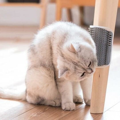 🔥50% OFF for a limited time🔥 Cat Hair Catcher Wall Comb – Collects Loose Fur, Less Cleaning 🐈‍⬛🧹