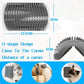 🔥50% OFF for a limited time🔥 Cat Hair Catcher Wall Comb – Collects Loose Fur, Less Cleaning 🐈‍⬛🧹