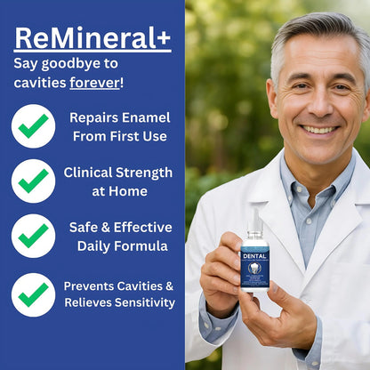 📢📢50 %  OFF !! ⏰Fluoride-Free Hydroxyapatite Tooth Armor Drops & Enamel Repair, Whitening & Fresh Breath