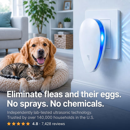🎃Halloween Deal 50% OFF!🏠Advanced Pest Control– Eradicates Fleas Once And For All