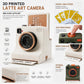 ☕🎄 Christmas Gift for Coffee Lovers – 3D Latte Art Stencil Camera | Fun UK Coffee Art Maker ✨🎁