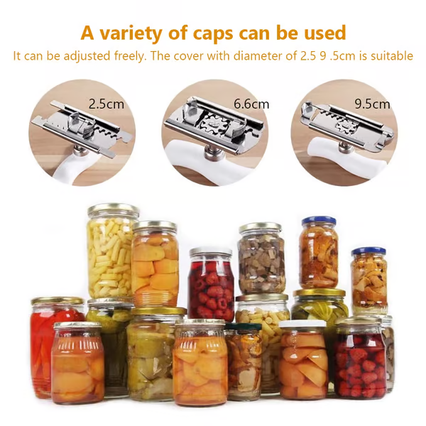 🔥Clearance Sale🔥Effortless Arthritis Jar Opener👍