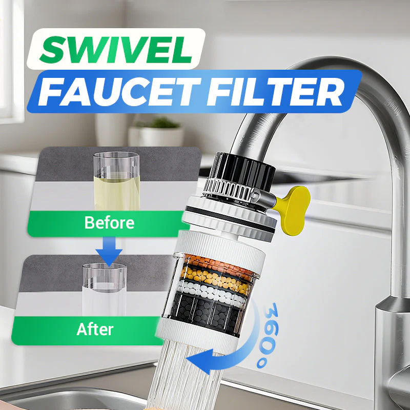 🔥LAST DAY SALE 50% OFF🔥Buy 2 Get 1 Free💧Faucet Filters-Enhance Your Tap Water Quality