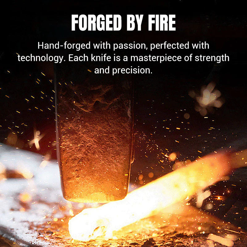 🔥Hot Sale  60% OFF! 🔪🌟🍳Forged Sharp and Durable Kitchen Knife✂️🥩